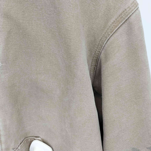 カーハート Carhartt 90-00s 裏地サーマル ダック地 アクティブジャケット 襤褸 メンズ import:M